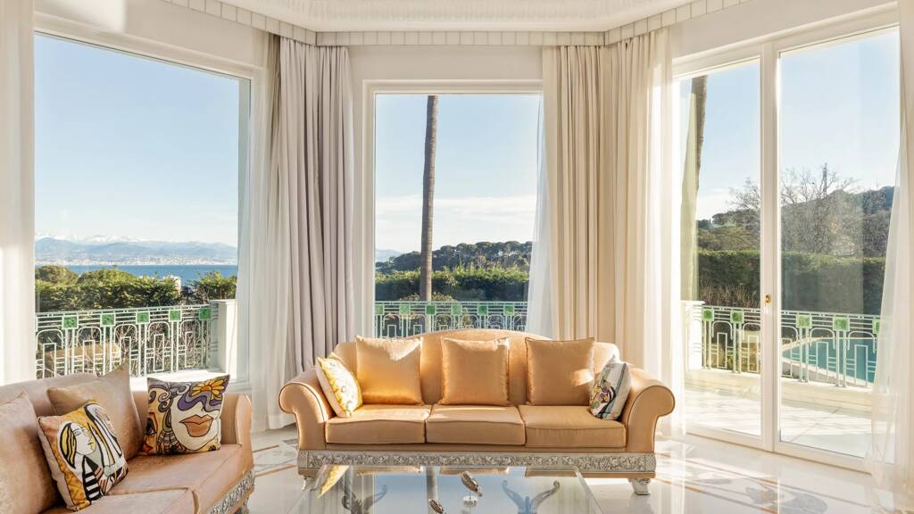 Einfamilienhaus zum Kauf 45.000.000 € 15 Zimmer 1.150 m² 11.123 m² Grundstück Saint Maymes-Lauvert CAP D ANTIBES 06160