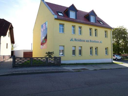 Wohnung zur Miete 800 € 3 Zimmer 50 m² Geschoss 1/2 frei ab sofort Röglitzer Hauptstraße 40 A Röglitz Schkopau 06258