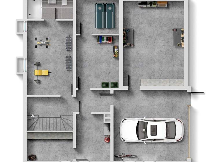 Einfamilienhaus zum Kauf 299.000 € 5 Zimmer 117 m² 790 m² Grundstück frei ab sofort Thanheim Bisingen 72406