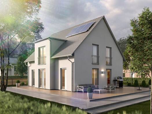 Einfamilienhaus zum Kauf - Erstbezug 443.940 € 6 Zimmer 161 m² 500 m² Grundstück Waltersleben Erfurt 99097
