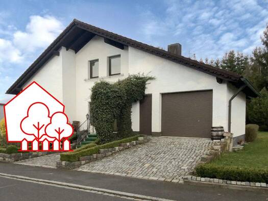 Einfamilienhaus zum Kauf 295.000 € 6 Zimmer 210 m² 990 m² Grundstück Konnersreuth 95692