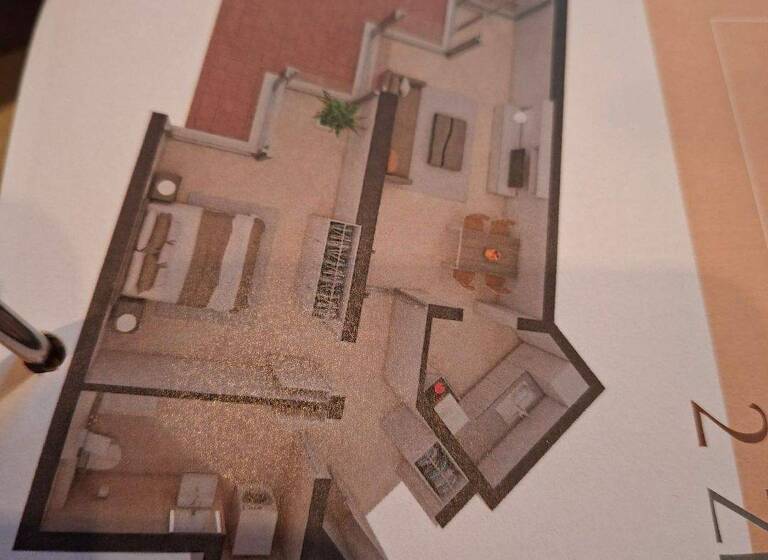 Studio zur Miete 730 € 2 Zimmer 65 m² 2. Geschoss Erlenhein 52 52 Sattlmühle Waldkirchen 94065