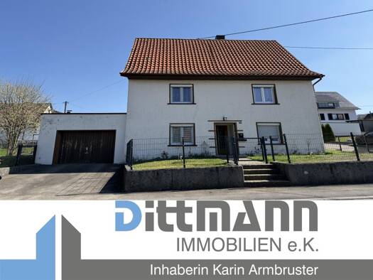 Einfamilienhaus zum Kauf 225.000 € 5 Zimmer 113 m² 406 m² Grundstück Lautlingen Albstadt 72459