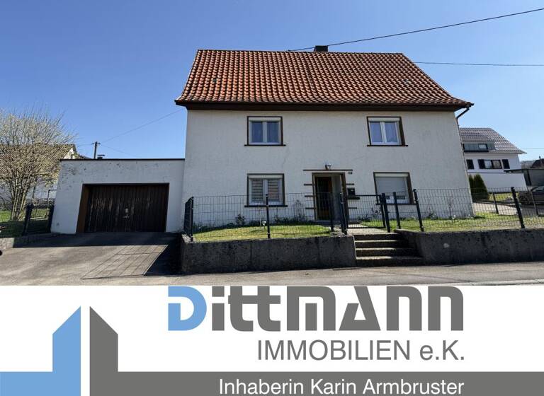 Einfamilienhaus zum Kauf 225.000 € 5 Zimmer 113 m²<br/>Wohnfläche 406 m²<br/>Grundstück Lautlingen Albstadt 72459