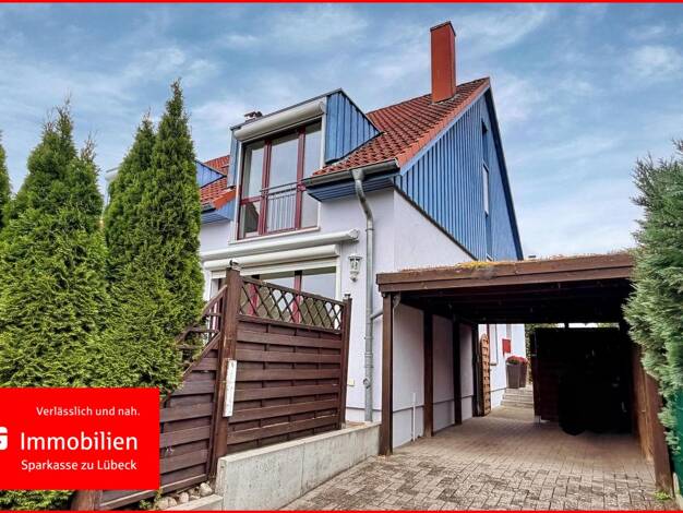 Reihenendhaus zum Kauf 475.000 € 3 Zimmer 81 m² 195 m² Grundstück Travemünde Travemünde 23570
