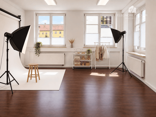 Atelier zur Miete 745 € 3 Zimmer 41 m² Bürofläche Nördlingen Nördlingen 86720
