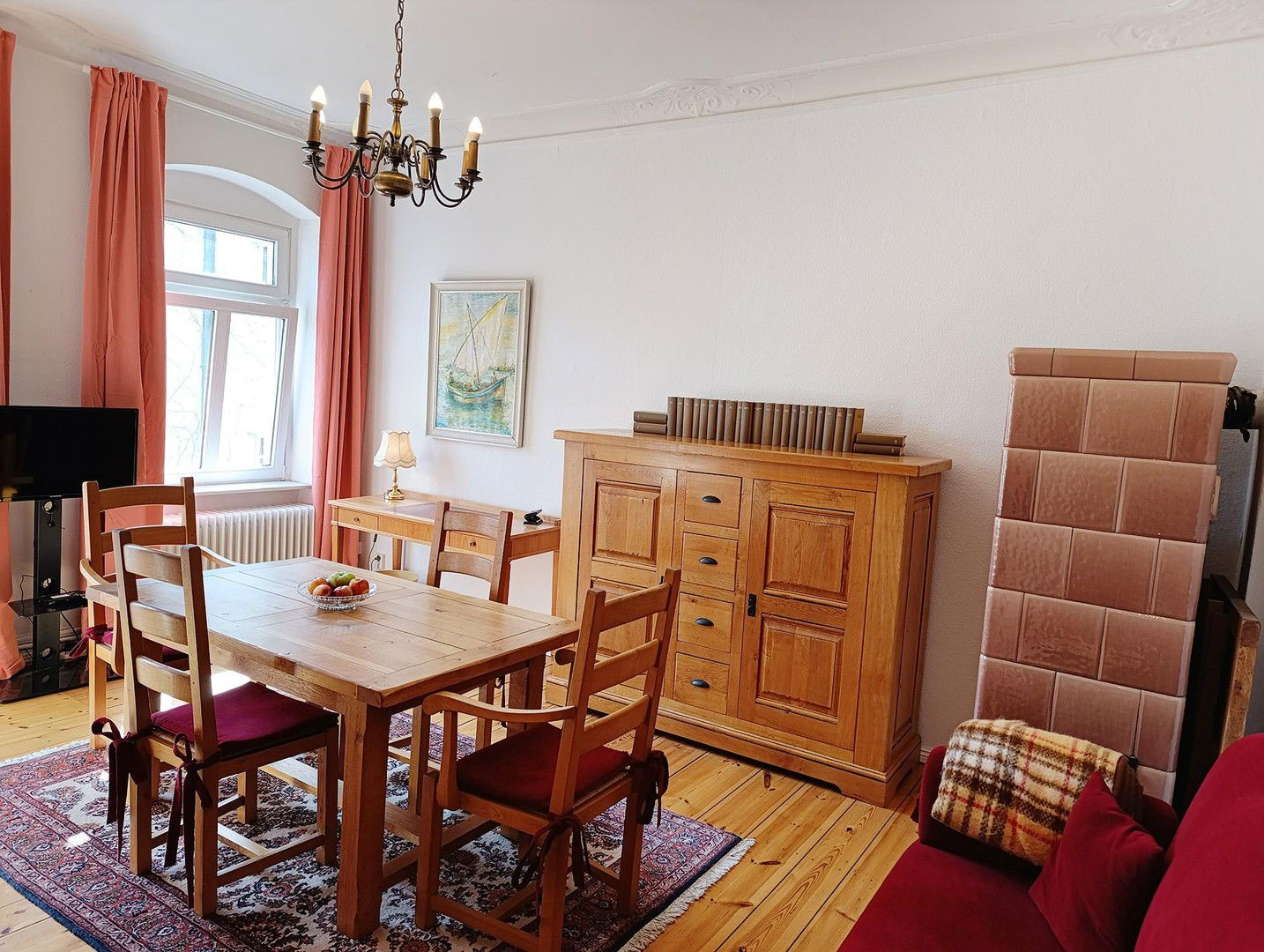 Wohnung zur Miete Wohnen auf Zeit 1.160 € 2 Zimmer 52,3 m²<br/>Wohnfläche ab sofort<br/>Verfügbarkeit Moabit Berlin Moabit 10551