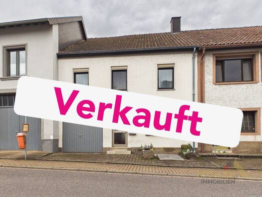 Reihenmittelhaus zum Kauf 95.000 € 9 Zimmer 152,8 m² 473 m² Grundstück Beaumarais Saarlouis / Beaumarais 66740