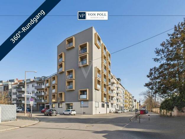 Wohnung zum Kauf 185.000 € 1 Zimmer 27 m² 2. Geschoss Veilhof Weiterer Innenstadtgürtel West / Nord / Ost 90489