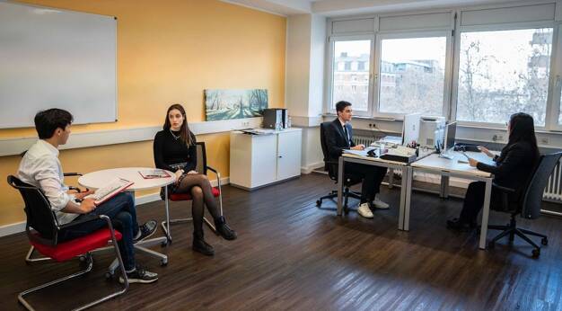 Bürofläche zur Miete provisionsfrei 24 m² Bürofläche teilbar ab 7 m² Hanauer Landstraße 204 Ostend Frankfurt am Main 60314