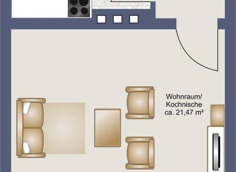 Studio zum Kauf 145.000 € 1 Zimmer 36,4 m² 1. Geschoss Wien,Hernals 1170