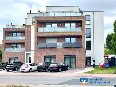 Wohnung zur Miete 850 € 3 Zimmer 86 m² 2. Geschoss frei ab 01.07.2025 Spelle Spelle 48480