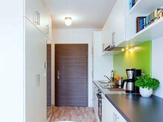 Wohnung zur Miete 513 € 1 Zimmer 24,5 m² 3. Geschoss frei ab 24.01.2026 Westbahnhofstraße 15 Süd Jena 07745