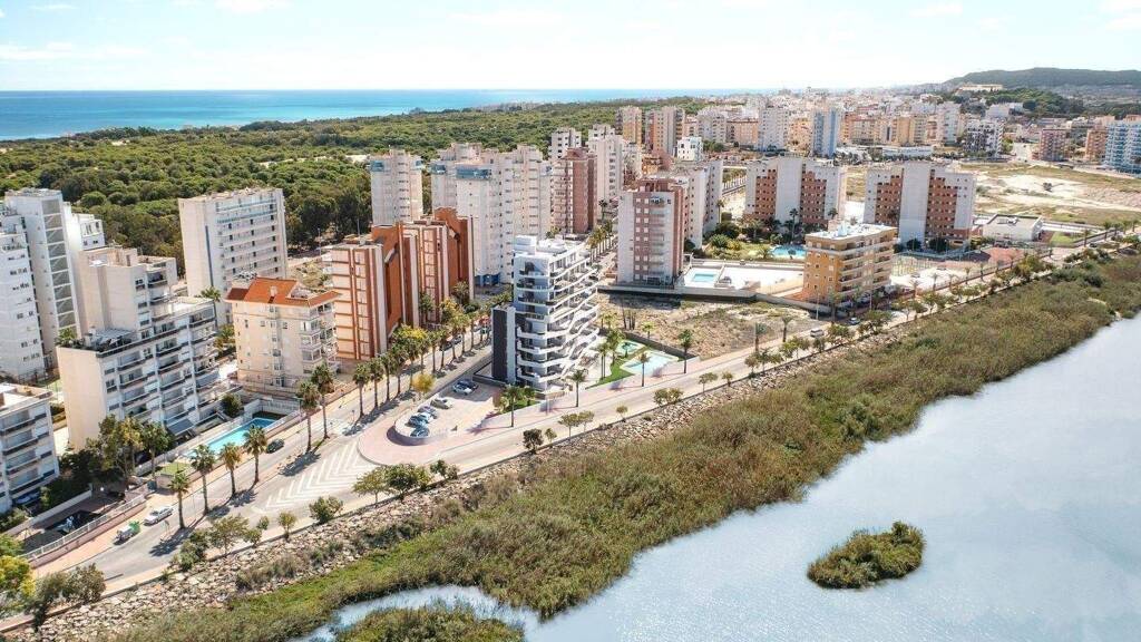 Terrassenwohnung zum Kauf provisionsfrei 299.000 € 3 Zimmer 73 m² Avenida del puerto 45 Guardamar del Segura 03140