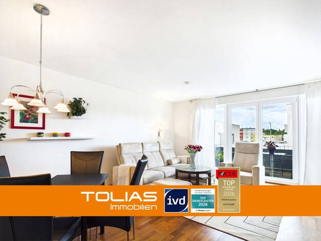 Wohnung zum Kauf 360.000 € 3 Zimmer 72,2 m² 3. Geschoss frei ab 01.10.2026 Echterdingen Leinfelden-Echterdingen 70771