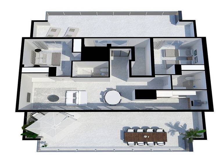 Sonstiges zum Kauf 1.190.000 € 3 Zimmer 75 m² Can Pastilla 07610