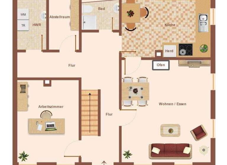 Haus zum Kauf 198.000 € 6 Zimmer 180 m² 1.009 m² Grundstück frei ab sofort Seubersdorf Dietenhofen 90599