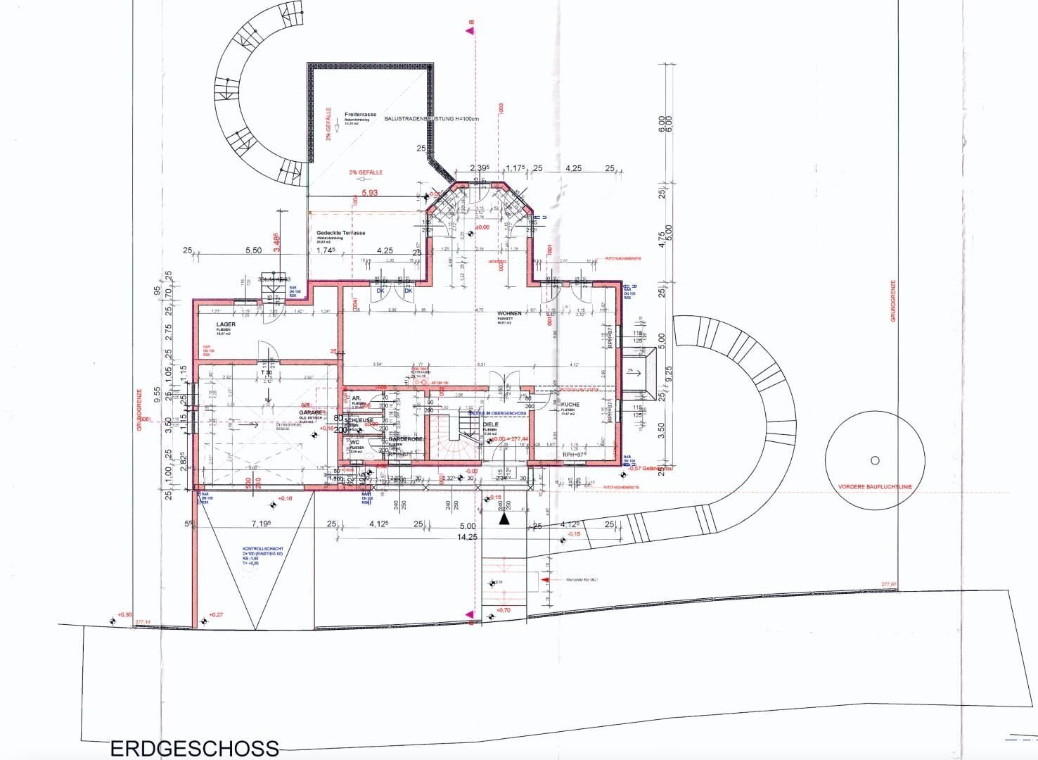 Einfamilienhaus zum Kauf 2.020.000 € 12 Zimmer 240,6 m²<br/>Wohnfläche 1.643 m²<br/>Grundstück Baden 2500