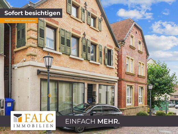 Mehrfamilienhaus zum Kauf 299.000 € 7 Zimmer 190 m² 135 m² Grundstück Möckmühl Mockmühl 74219