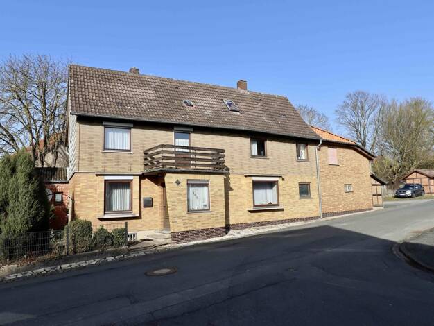 Einfamilienhaus zum Kauf 85.000 € 8 Zimmer 150 m² 203 m² Grundstück frei ab sofort Gehrenrode Bad Gandersheim 37581