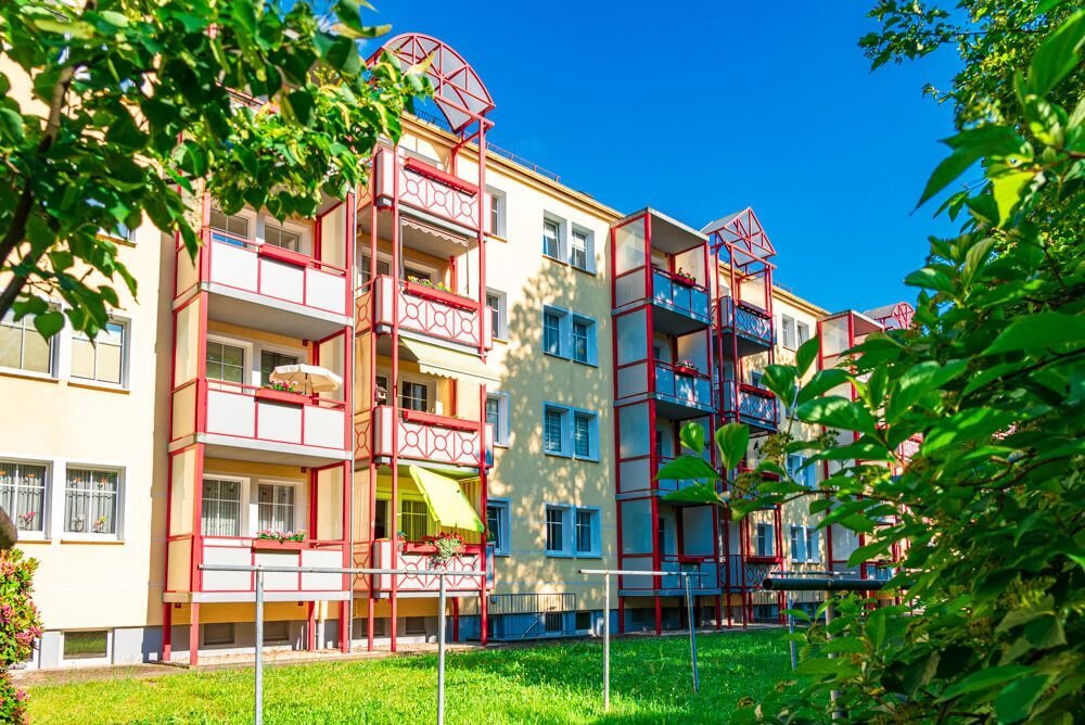 Wohnung zur Miete 495 € 4 Zimmer 75 m²<br/>Wohnfläche 2.<br/>Geschoss 28.02.2025<br/>Verfügbarkeit Eckersbacher Höhe 65 Eckersbach 271 Zwickau 08066