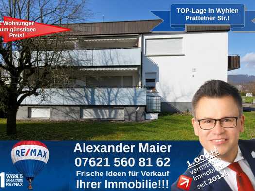 Wohnung zum Kauf 319.000 € 4 Zimmer 116 m² Wyhlen Grenzach-Wyhlen 79639
