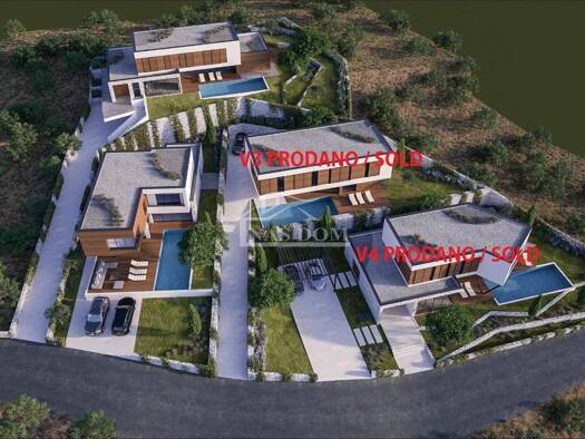 Einfamilienhaus zum Kauf - Erstbezug 1.450.000 € 4 Zimmer 285 m² Vodice 22211
