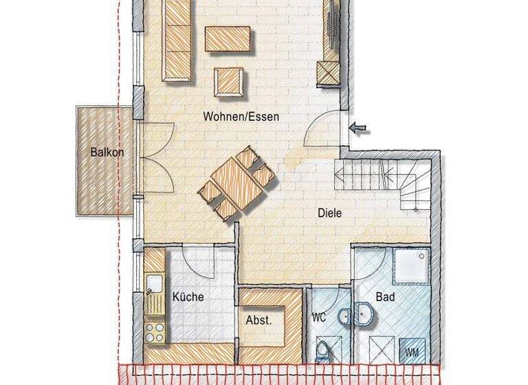 Maisonette zum Kauf 160.000 € 2 Zimmer 73 m² Schmalegg Ravensburg / Schmalegg 88213