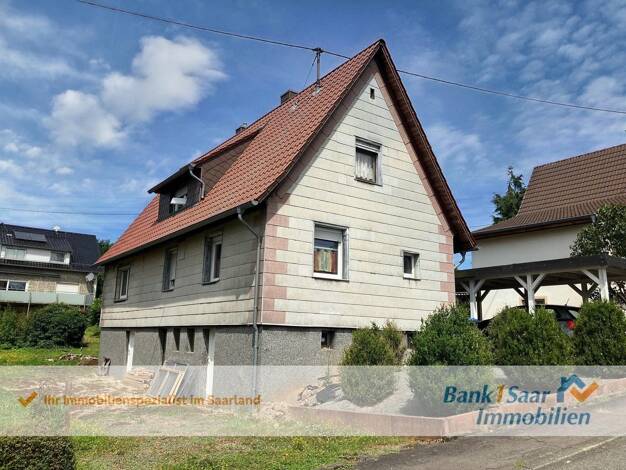 Einfamilienhaus zum Kauf 147.000 € 4 Zimmer 105,8 m² 671 m² Grundstück Wiebelskirchen Neunkirchen 66540