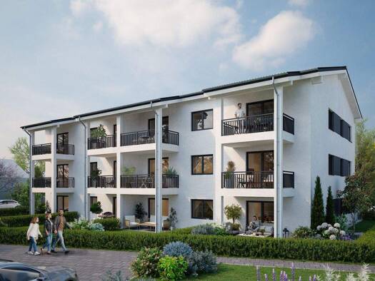 Wohnung zum Kauf - Erstbezug 329.900 € 3 Zimmer 76 m² Landau Landau an der Isar 94405