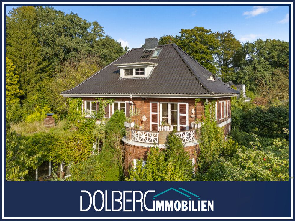 Villa zum Kauf 1.399.000 € 6 Zimmer 312 m²<br/>Wohnfläche 1.544 m²<br/>Grundstück Rahlstedt Hamburg / Rahlstedt 22143