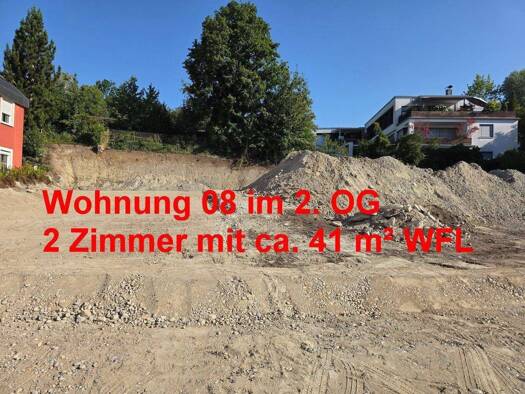 Wohnung zum Kauf provisionsfrei 259.750 € 2 Zimmer 41 m² 2. Geschoss Schillerstraße 24 Wangen Wangen im Allgäu 88239