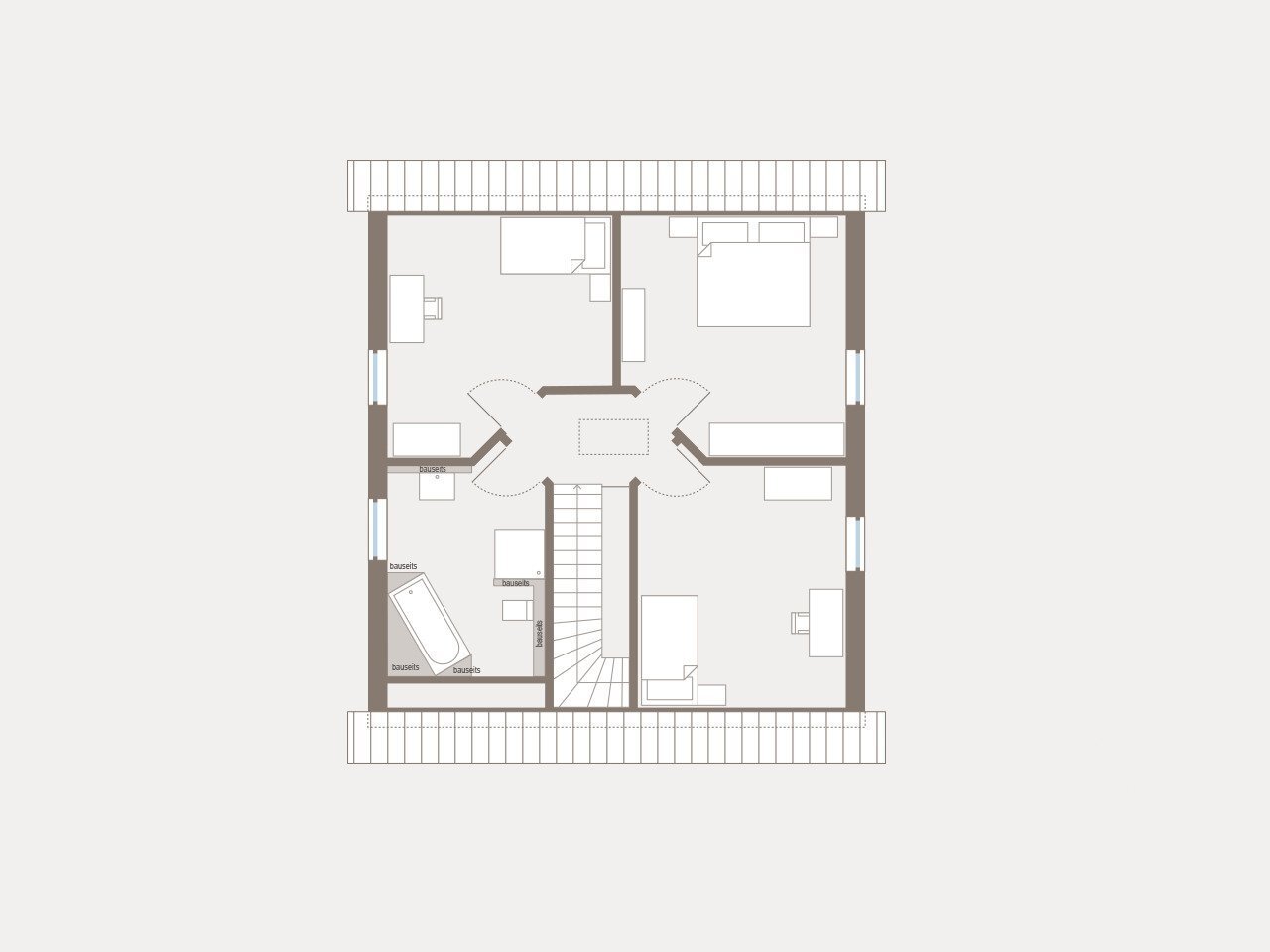 Einfamilienhaus zum Kauf 363.199 € 4 Zimmer 133,7 m²<br/>Wohnfläche 500 m²<br/>Grundstück Vielstedt Hude (Oldenburg) 27798