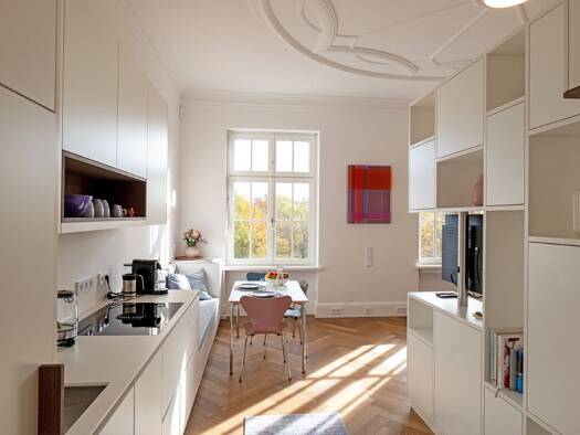 Wohnung zur Miete 2.100 € 1 Zimmer 46 m² 4. Geschoss frei ab 01.09.2026 Altstadt-Lehel München 80538