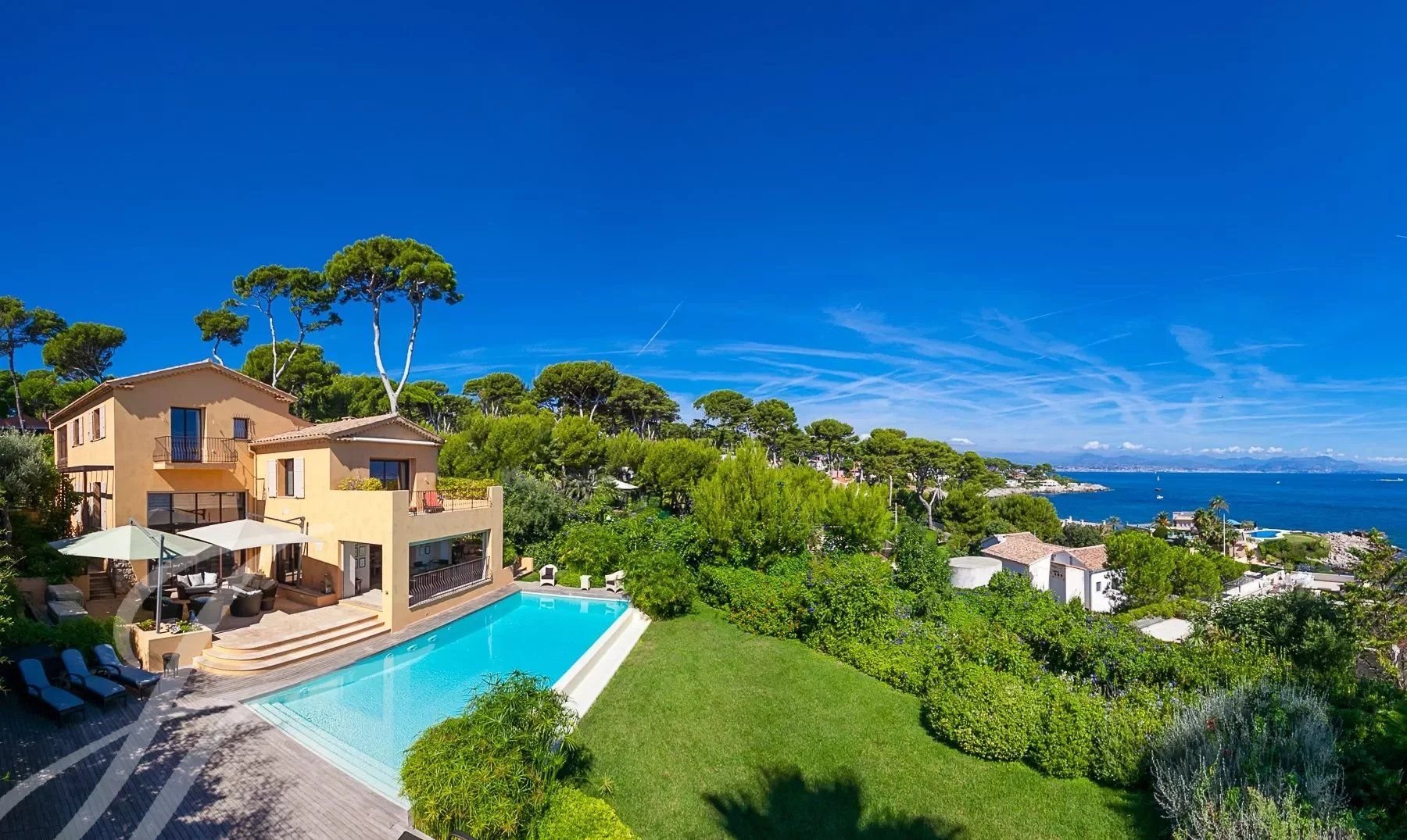 Villa zum Kauf provisionsfrei 10.500.000 € 7 Zimmer 350 m²<br/>Wohnfläche 1.600 m²<br/>Grundstück Le Cap Antibes 06160