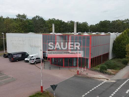 Lagerhalle zur Miete provisionsfrei 5,50 € 5.000 m² Lagerfläche teilbar ab 2.000 m² Hennigsdorf 16761