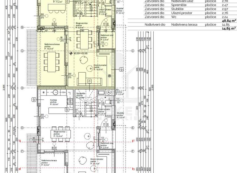 Doppelhaushälfte zum Kauf - Erstbezug 570.000 € 5 Zimmer 183 m² Vodice 22211