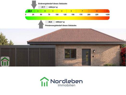 Doppelhaushälfte zum Kauf - Erstbezug 319.000 € 4 Zimmer 101,4 m² 350 m² Grundstück frei ab 01.10.2026 Papenburger Str. 59 Westrhauderfehn Rhauderfehn 26817