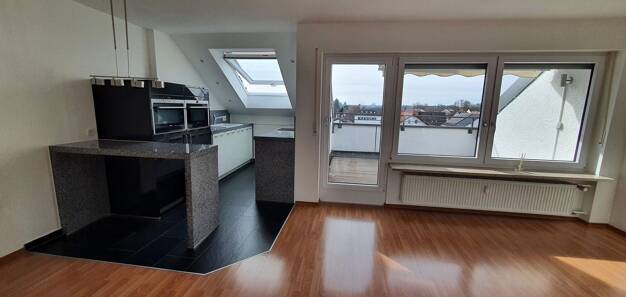 Terrassenwohnung zum Kauf provisionsfrei 315.000 € 2 Zimmer 49 m² 3. Geschoss Geiselbullach Olching 82140