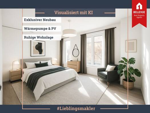 Penthouse zur Miete 2.995 € 3 Zimmer 145,8 m² frei ab 15.01.2026 Hölderlinstraße 65 Weiden Köln / Weiden 50858