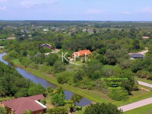 Grundstück zum Kauf provisionsfrei 48.360 € 930 m² Grundstück Haddock 150 Rotonda Lakes 33947