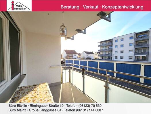 Wohnung zum Kauf 279.000 € 3,5 Zimmer 89 m² EG Ginsheim-Gustavsburg 65462