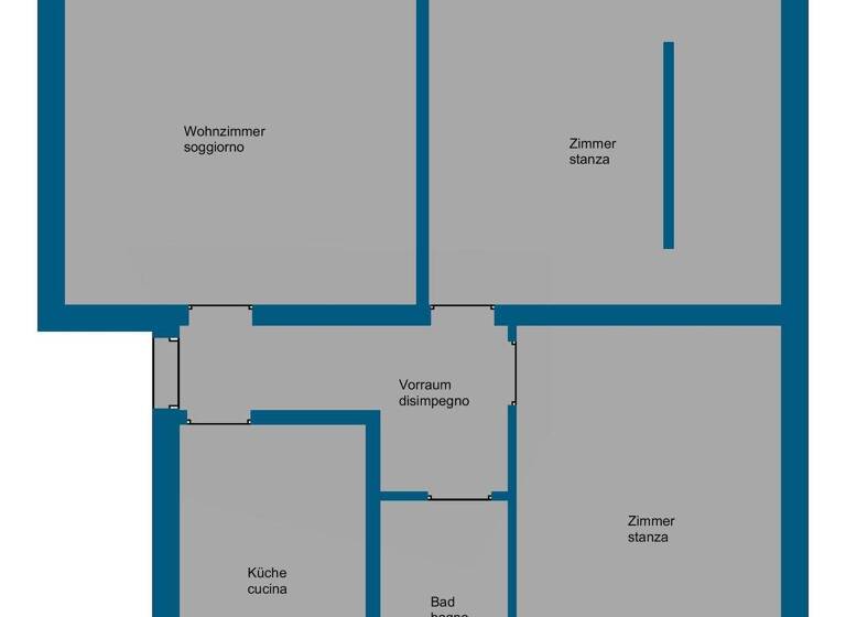 Wohnung zum Kauf 470.000 € 3 Zimmer 99 m² frei ab sofort Venedig