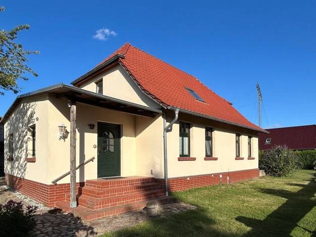 Einfamilienhaus zum Kauf 435.000 € 6 Zimmer 140 m² 1.983 m² Grundstück Gellenthin Usedom 17406