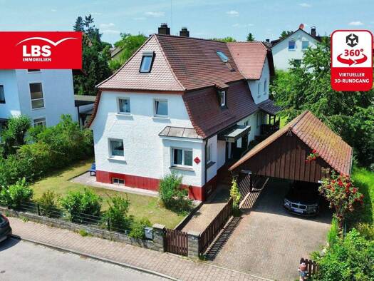 Mehrfamilienhaus zum Kauf 755.000 € 7,5 Zimmer 186 m² 796 m² Grundstück Feucht 90537