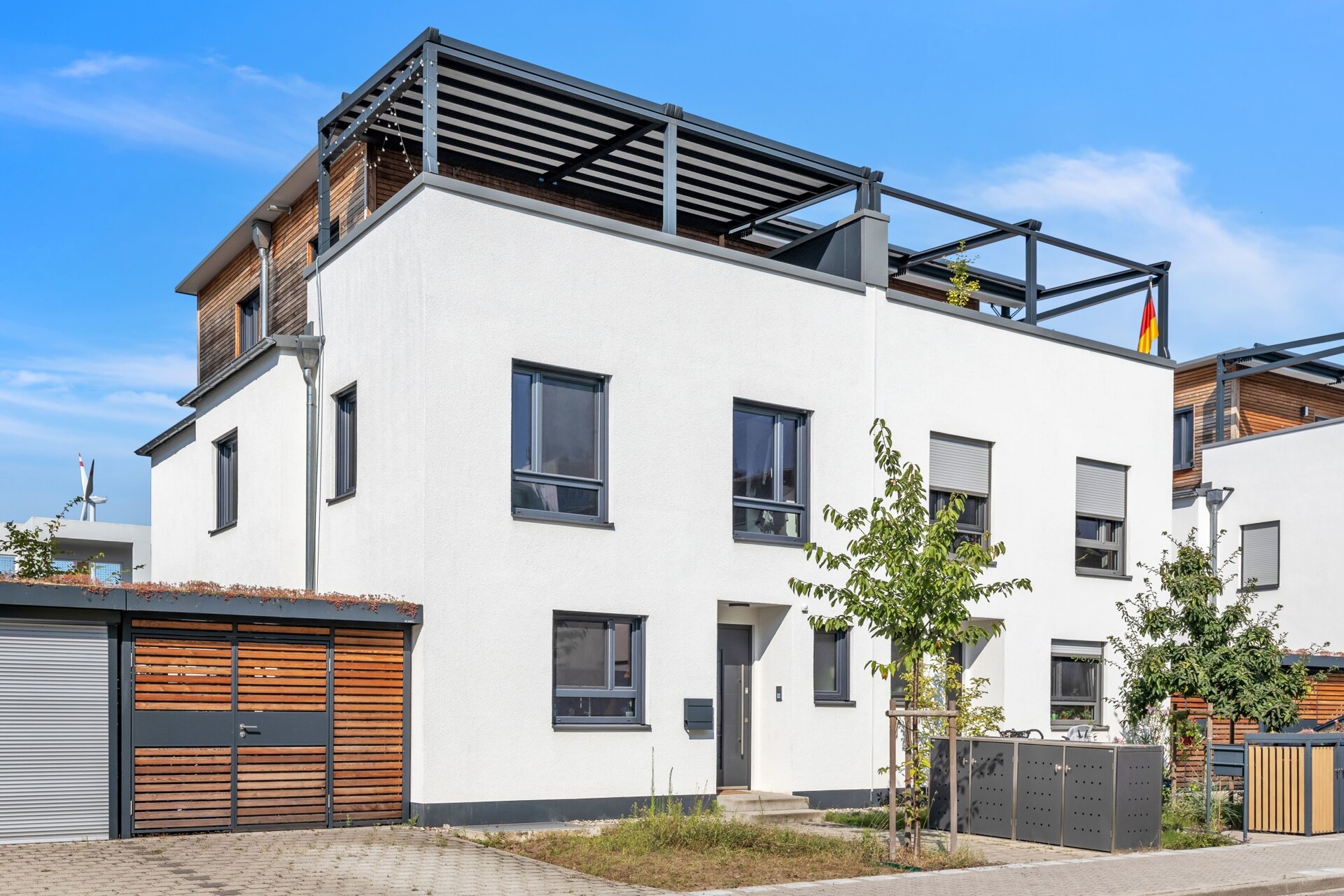 Doppelhaushälfte zum Kauf 985.000 € 6 Zimmer 169 m²<br/>Wohnfläche 201 m²<br/>Grundstück Knielingen - Alt-Knielingen Karlsruhe / Knielingen 76187