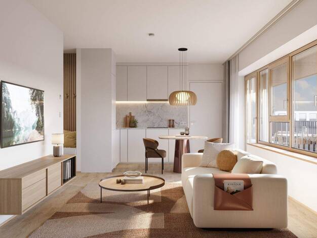 Wohnung zum Kauf - Erstbezug 771.000 € 4 Zimmer 92,9 m² 6. Geschoss Wien 1030