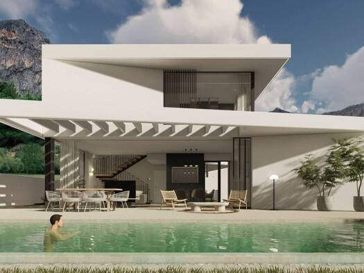 Villa zum Kauf - Erstbezug 775.000 € 3 Zimmer 311 m² 370 m² Grundstück Polop 03520