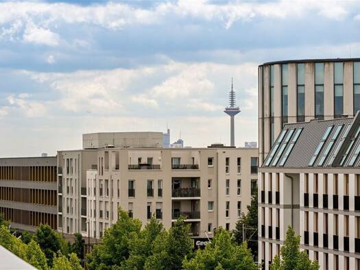 Penthouse zur Miete 2.050 € 3 Zimmer 129 m² 4. Geschoss Kalbach-Riedberg Frankfurt am Main 60438