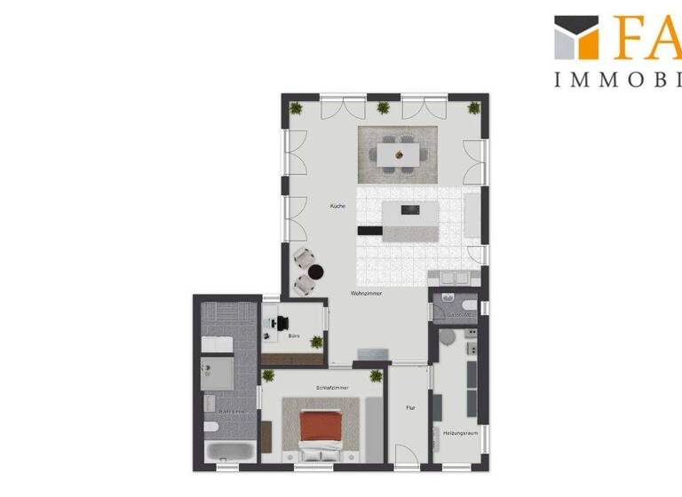 Einfamilienhaus zum Kauf 389.000 € 3 Zimmer 132 m² 597 m² Grundstück Rheinbrohl 56598